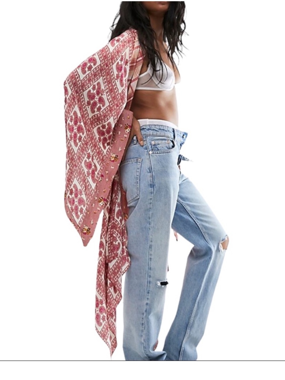 Free people American pie kimono
